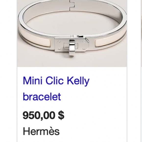Hermes Mini Clic Kelly bracelet - Picture 5 of 5